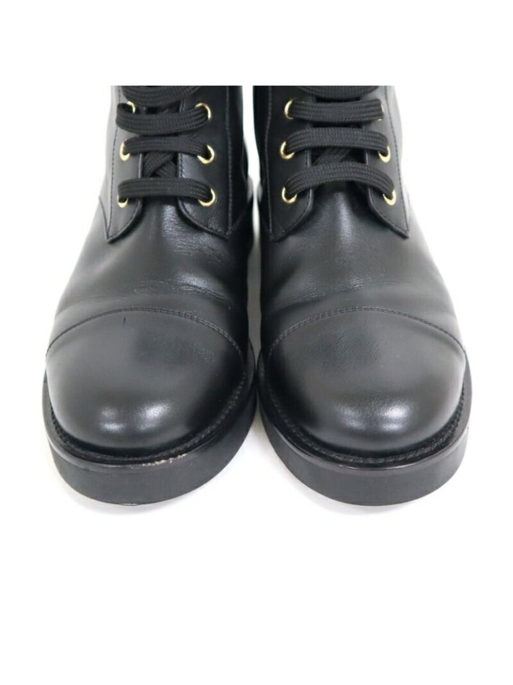 Louis Vuitton Boots Wonderland Leather Black - Picture 2 of 8